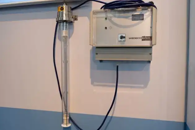 UV-Wasserentkeimung mit Wedeco-Systemen
