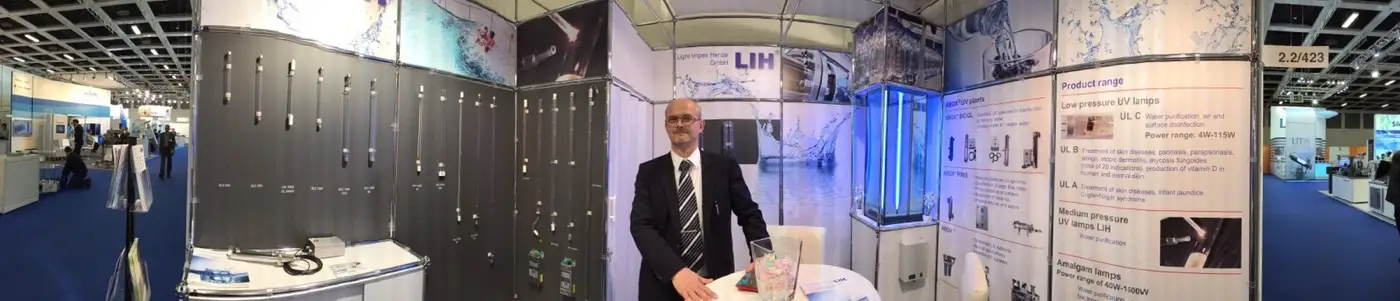 LGH Team auf der IFAT Messe München